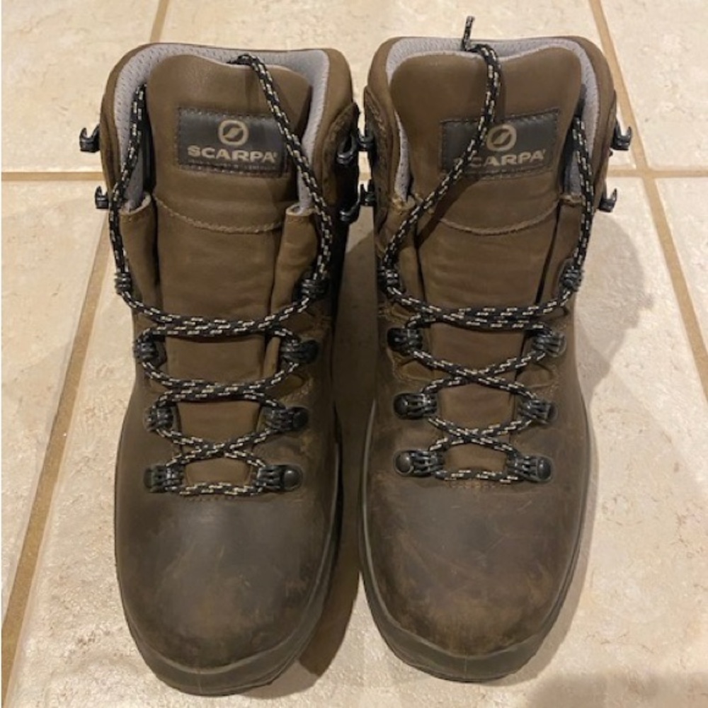 Scarpa Women's Brown Winter Hiking Boots